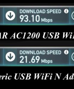 NETGEAR Certified Refurbished AC1200 Wi-Fi USB Adapter High Gain Dual Band USB 3.0 (A6210-10000R) 44 516X2RlyLL