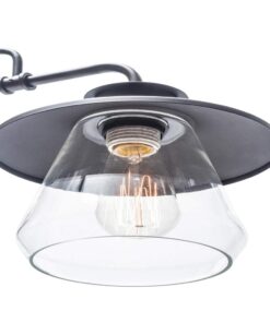 Globe Electric 64845 Nate 3-Light Pendant, Oil Rubbed Bronze, Clear Glass Shades, Bulb Not Included Without Bulb Oil Rubbed Bronze (3-Light) 31 516abcw6KPL