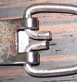 100 Heavy Duty Single Hole D Ring / Triangle Strap Hanger w/ Screws 14 516enLbU7HL