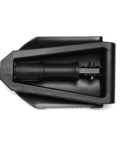 Gerber Gear E-Tool Folding Spade - Serrated Edge - Survival Gear and Equipment - Black Folding Spade-Black 8 516gCd5D4YL