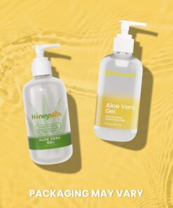 Organic Aloe Vera Gel - 100% Pure for Skin, Sunburn Relief & Face Moisturizer - Extracted from Aloe Vera Plant with Manuka Honey, Orchid & Apple Stem Cells - Everyday Use - 8 Fl Oz 8 Fl Oz (Pack of 1) 24 516gyzLSBL