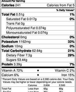 Anna and Sarah Dried Turkish Apricots SIZE #1 Big Size in Resealable Bag, 2 Lbs. 2 Pound (Pack of 1) 23 516k2oiPA9L