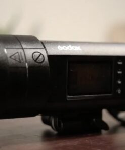 Godox AD400 Pro AD400Pro Outdoor Flash Strobe, Portable 400W 2.4G TTL 1/8000 HSS Monolight, 0.01-1s Recycle, 30W LED Modeling Lamp with Rechargeable Battery and Bowens Mount 78 516ldsgfiL