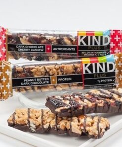 KIND Bars, Dark Chocolate Cherry Cashew, Healthy Snacks, Gluten Free, 12 Count 12 Count (Pack of 1) 24 516nfgcaujL