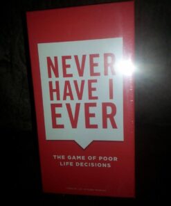 Never Have I Ever Classic Edition Adult Party Game: Hilarious Card Games for Game Nights, Gatherings & More! for 4+ Players, Ages 17+ 44 516oo9PQafL