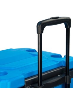 Igloo Latitude 60qt Roller Cooler Fiesta Blue/Obsidian Gray 8 516pNBUUL