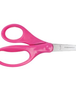 Fiskars FSK1941601029 Blunt Tip Kids Scissors, 5-Inch, Pink Standard-Pink