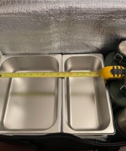 NZ home 3XL Insulated Cooler Bag and Food Warmer for Food Delivery & Grocery Shopping with Zippered Top, Black (1 pack) 3X-Large 1 29 516rRgqDC1L