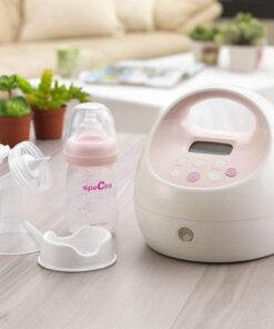 Spectra - S2 Plus Electric Breast Milk Pump for Baby Feeding - Convenient Breast Feeding Support 34 516rcTNFWrL