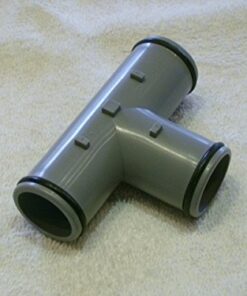 Alternative view of Bestway Coleman T-Joint Hose Connector P6362 Compatible/Replacement for Intex