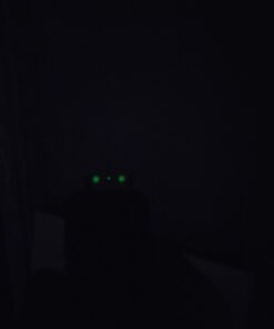 TRUGLO TFX PRO Handgun Sight | Compact Snag-Free Durable Shock-Resistant Glowing Tritium & Fiber-Optic Xtreme Night Sight for Handguns Glock High Set 50 516uWwmG5EL