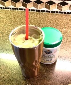 Garden of Life Raw Organic Perfect Food Green Superfood Juiced Greens Powder - Original Stevia-Free, 30 Servings, Non-GMO, Gluten Free Whole Food Dietary Supplement, Alkalize, Detoxify, Energize 30 Servings (Pack of 1) 30 516wMWiUWDL