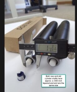 DOZYANT Gas Lift Cylinder Replacement,Hydraulic Pneumatic Shock Piston Heavy Duty (450 lbs) Universal Size Fits Most Executive Office Chairs, Highest End Class 4 Black 52 516wvNDcyoL