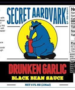 Secret Aardvark Hot Sauce Variety Pack – Drunken Jerk, Drunken Garlic, and Habanero Hot Sauce, Low Carb, Gluten-Free Hot Sauce & Marinade Gift Set – 8 fl oz 3 Pack 16 516xPLlzLuL