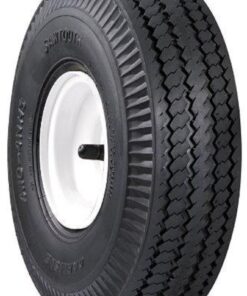 Carlisle Sawtooth Lawn & Garden Tire - 410-4