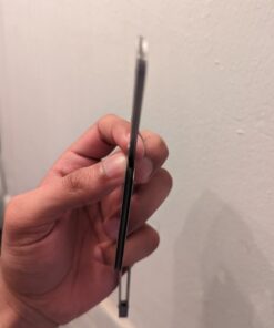 Equinox Professional Straight Edge Razor with 100 Single Derby Blades 100% Stainless Steel Razor and Blades - Close Shaving Men's Manual Shaver - Disposable Blades -Barber Straight Razor Kit - Silver Steel Razor W/ 100 Derby Blades 41 516y6xAo78L