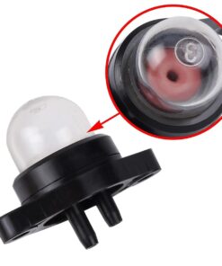 Hipa Primer Bulb Pump with Air Filter Fuel Filter Fuel Line Hose Tube Spark Plug Kit for Poulan Craftman Mcculloch MAC Chainsaw Parts 530037793 20 517 OVb13NL