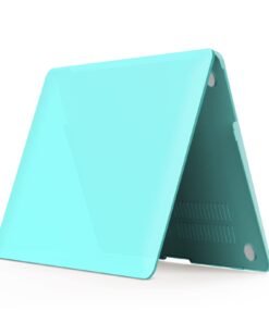 IBENZER Compatible with Old Version MacBook Air 13 Inch Case (2017-2010 Release), Models: A1466/A1369, Plastic Hard Shell Case with Keyboard & Screen Cover for Mac Air 13, Aqua, A13TBL+2 For Macbook Air 13'' A1466/A1369 39 5171JYfwGL