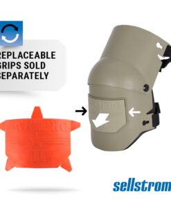 Sellstrom Ultra Flex III KneePro Knee Pads for Construction, Gardening, Flooring - Pro Protection & Comfort for Men & Women (Multiple Colors) Foliage Knee Pad 22 5175zsuefVL