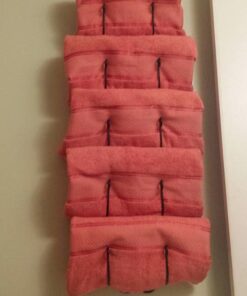 Sorbus Towel Rack Wall Mounted – Metal Towel Holder for Bathroom Wall, Washcloth, Rolled Bath Towels, Spa, Gym, Camper Rv, Shelf Cabinet - 6 Level Wine Rack Wall Mounted for Kitchen Bar, Wine Cellar 26 5176CIoe cL