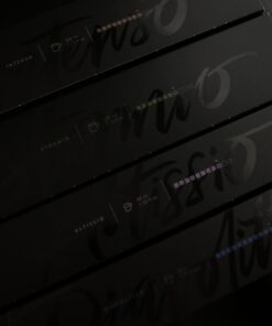 Nespresso Capsules VertuoLine, Dark Assortment Variety Pack, Dark Roast , 40 Count Coffee & Espresso Pods, Brews 7.8 oz and 1.35oz 40 Piece Assortment 34 5176YrrwTwL