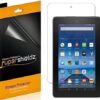 Supershieldz (3 Pack) Designed for Fire 7 inch Tablet (5th Generation 2015 Release) Screen Protector, High Definition Clear Shield (PET) 11 5176j9VTfL