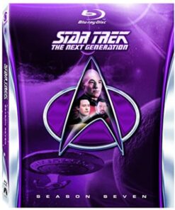 Star Trek: The Next Generation: Season 7 [Blu-ray] Multi-Format 
                             
                            January 10, 2017