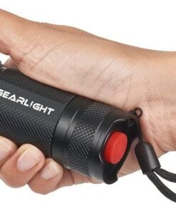 GearLight High-Powered LED Flashlight S1200 - Mid Size, Zoomable, Water Resistant, Handheld Light - High Lumen Camping, Outdoor, Emergency Flashlights 33 5178OcpoaFL