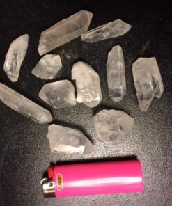 Clear Quartz Points "A/B" Grade (5/8" - 1.25") - 10pcs 20 5179HBfYUML