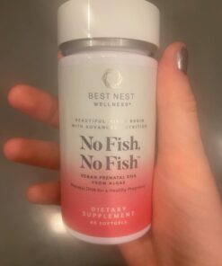 Mama Bird Vegan Prenatal DHA Vitamin, Algae Omega 3 Supplements, Supports Baby's Brain & Eyes, Easy to Swallow Softgels, Includes Bonus Healthy Pregnancy & Lactation Secrets, 60 Ct 25 5179qu tL