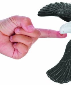 Toysmith Magic Party Trick Balancing Eagle Bird Toy (7-Inch), For Boys & Girls Ages 5+ 19 517B4zHC2OL