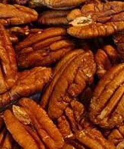 Dry Roasted Georgia Pecans with Himalayan Salt (12 Ounce) - Small Bach Roasted for Added Freshness and Quality - Vegan & Keto Friendly - Farm Fresh Nuts Brand 9 517E7UzMngL