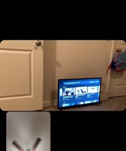 Furinno Turn-N-Tube No Tools 3-Tier Entertainment Center TV Stand for TV up to 32 Inch, Plastic Round Tubes, Dark Brown/Black 32-Inch Plastic Poles 38 517F ke8L