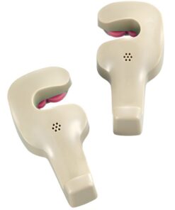 IPELY Universal Car Vehicle Back Seat Headrest Hanger Holder Hook for Bag Purse Cloth Grocery (Dark Beige -Set of 2) Dark Beige 26 517FbwJECfL