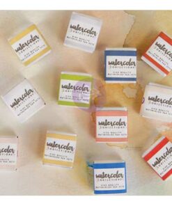 Alternative view of Prima Marketing 584276 Watercolor Confections: Decadent Pies