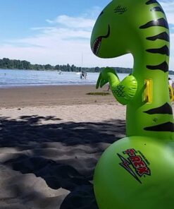SWIMLINE Original Giant Ride On Inflatable Pool Float Lounge Series | Floaties W/Stable Legs Wings Large Rideable Blow Up Summer Beach Swimming Party Big Raft Tube Decoration Tan Toys for Kids Adults Dinosaur 20 517Lfv7XYlL