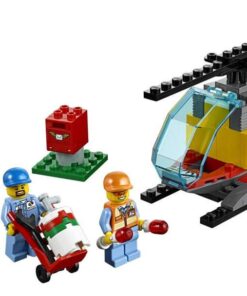 LEGO 60100 City Airport Starter Set, Building Kit (81 Piece) 11 517MFn42fkL