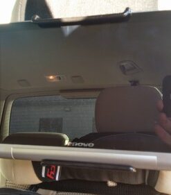 TFY Universal Car Headrest Mount, Fits 7-11 Inch Tablets - iPad, Samsung Galaxy Tab & Note, Adjustable Strap, Detachable, Portable, No Protruding Parts 43 517NPBzZyHL