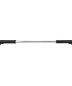 Camco Camper/RV Screen Door Cross Bar | Protects the Screen Door & Allows for Easier Exit from Travel Trailer | Adjusts from 21-5/8-Inches to 28-5/8-Inches (42183) Black Standard 24 517QMQSKSlL 1