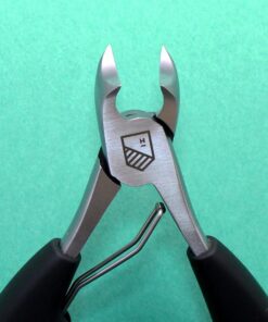 Harperton Podiatrist Toenail Clippers, Heavy-Duty Grooming Tool, Precision Nail Clipper for Thick or Ingrown Toenails, Stainless Steel, Black Toenail Clipper 53 517QktT6JSL 1