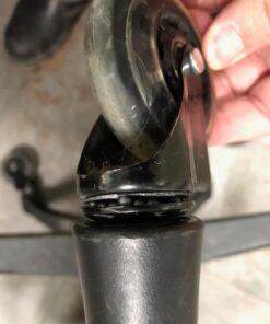 Office Chair Wheels Replacement Set of 5 - Desk Chair Casters for Hardwood & Carpet - Heavy Duty & Safe for All Floors w/o Chair Mats - Fits 98% of Computer Gaming & Office Chairs - 3 Inch 1.Regular Stem - NOT for IKEA chairs 46 517Qr2IQxWL 1