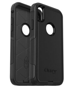 OtterBox iPhone XR Commuter Series Case - BLACK, Slim & Tough, Pocket-Friendly, with Port Protection Retail Packaging 30 517ROrp5FdS