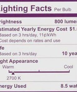 Philips LED Basic Frosted Non-Dimmable A19 Light Bulb - EyeComfort Technology - 1500 Lumen – Soft White (2700K) – 14W=100W - E26 Base - Old Version - Indoor - 8-Pack Soft White (2700k) 8 Count (Pack of 1) Basic LED (Old Version) 100W 16 517Rhp4IqLL
