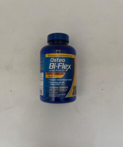 Osteo Bi-Flex Triple Strength with Vitamin D Glucosamine Chondroitin Joint Health Supplement, Coated Tablets, Red, 120 Count 120 Count (Pack of 1) 26 517SJQ9BUFL