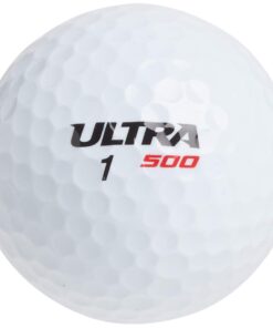 Wilson Ultra 500 Straight Golf Ball (15-Pack), White 8 517SSZY8mFL