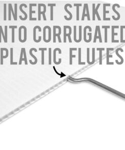 VictoryStore Yard Sign Outdoor Lawn Decorations - Fake Tombstones Graveyard Gravestones - Halloween Yard Decoration - Set of 6, 21.3 inches X 14.8 inches Funny 21 517SnwkTmL