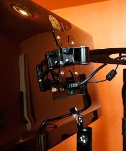 Mount-It! Single Monitor Arm Mount | Desk Stand | Heavy Duty Full Motion Height Adjustable | Fits 19 21 24 27 29 30 in VESA 75 100 Compatible Computer Screen | C-Clamp Base | Holds up to 33 Lbs 48 517SsDzosjL