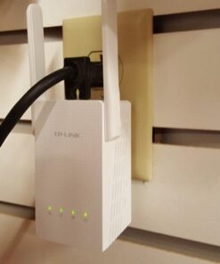 TP-Link AC750 Dual Band Wi-Fi Range Extender w/ Gigabit Ethernet Port (RE210),White 7 517T3XUn1ML