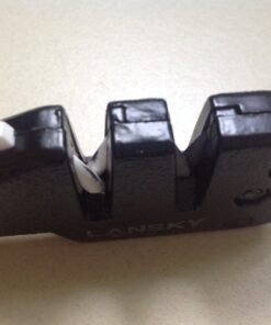 Lanksy Blademedic 4-in-1 Knife Sharpener - PS-MED01 Black 42 517V4029aTL