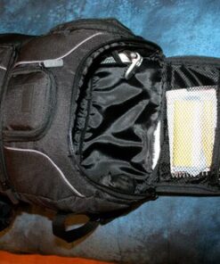 USA Gear DSLR Camera Backpack Case - 15.6 inch Laptop Compartment, Padded Custom Dividers, Tripod Holder, Rain Cover, Long-Lasting Durability and Storage Pockets - Compatible with Many DSLRs (Black) Black 49 517YcIpbupL